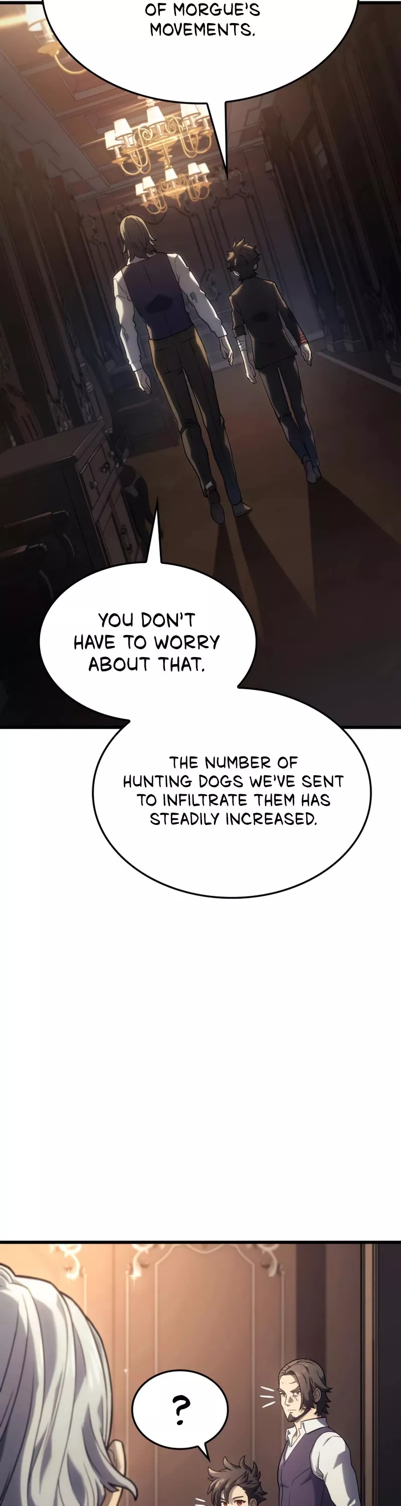Read Revenge of the Sword Clan’s Hound Manga Online