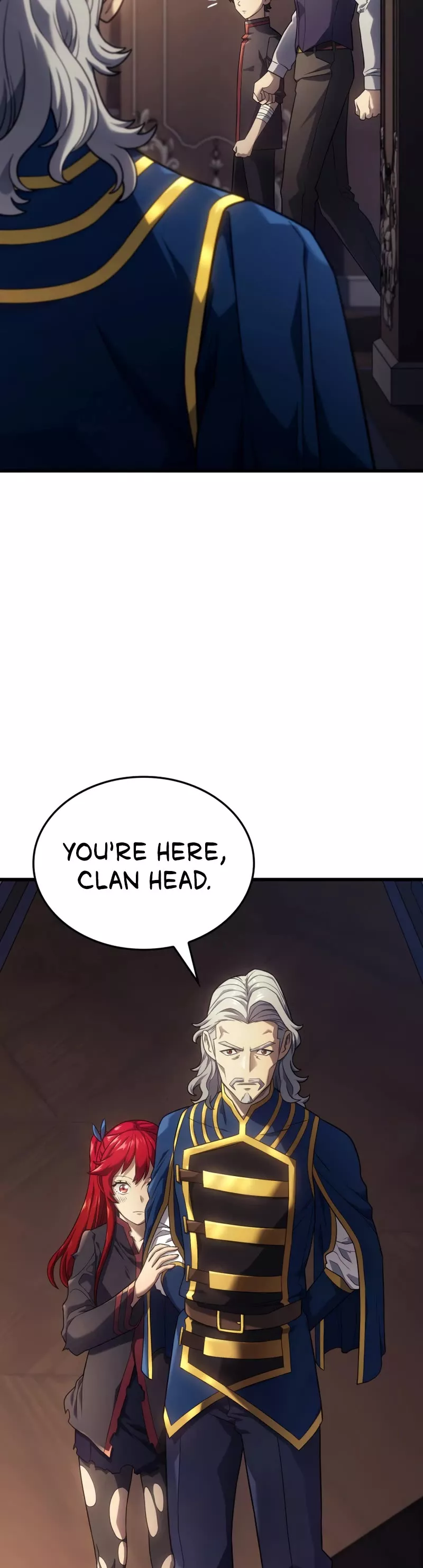Read Revenge of the Sword Clan’s Hound Manga Online