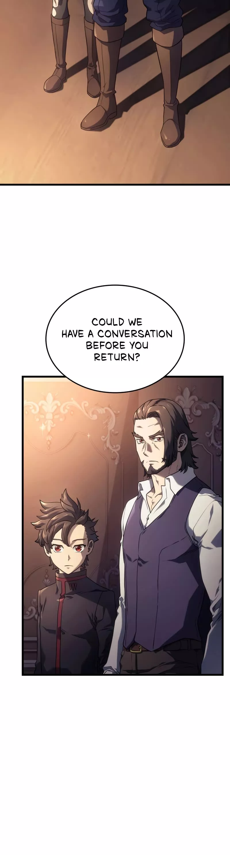Read Revenge of the Sword Clan’s Hound Manga Online