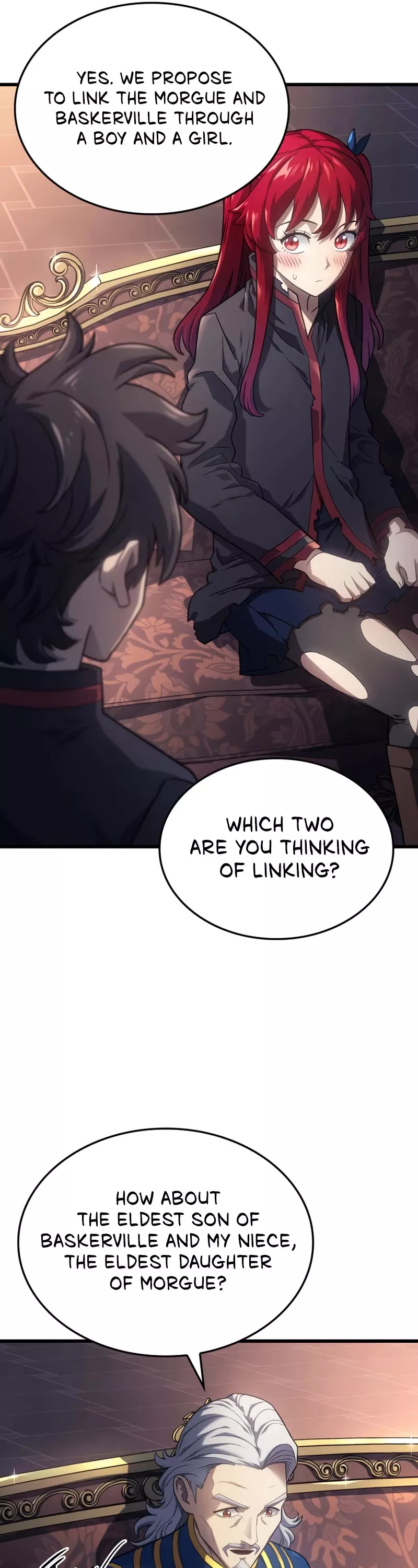 Read Revenge of the Sword Clan’s Hound Manga Online