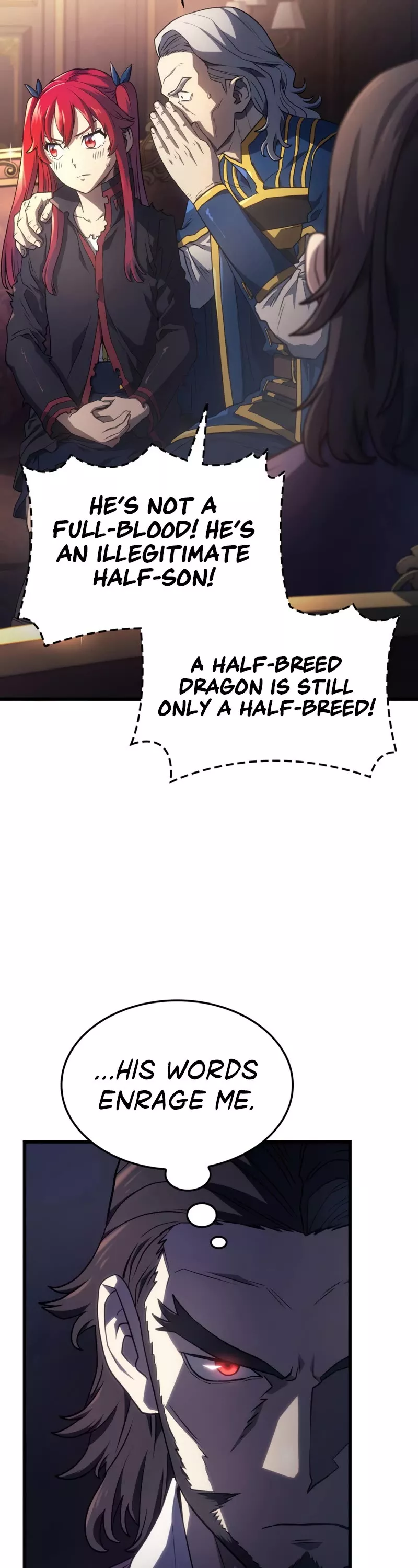 Read Revenge of the Sword Clan’s Hound Manga Online