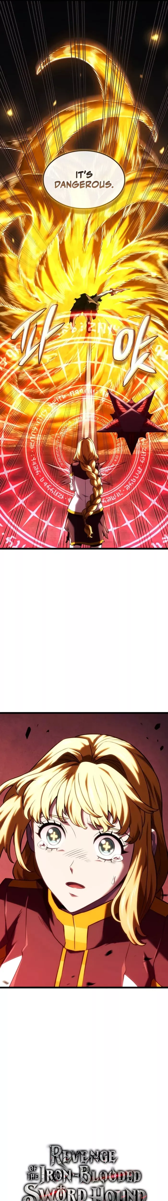 Read Revenge of the Sword Clan’s Hound Manga Online