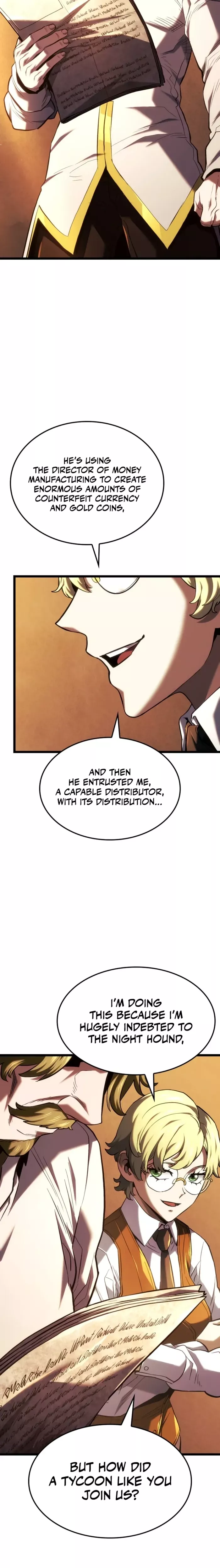 Read Revenge of the Sword Clan’s Hound Manga Online