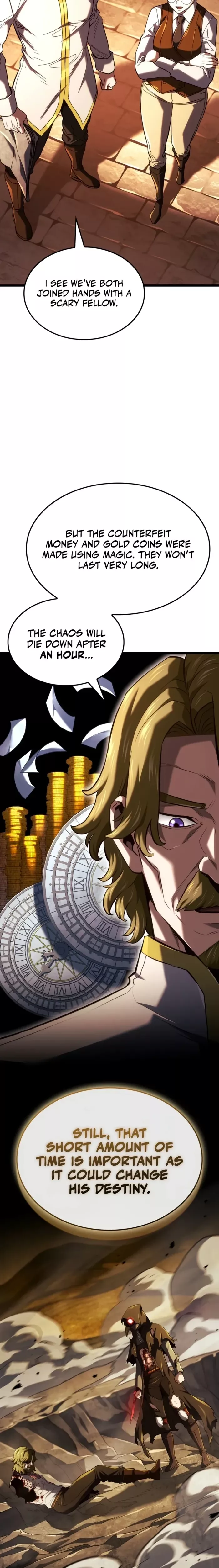 Read Revenge of the Sword Clan’s Hound Manga Online