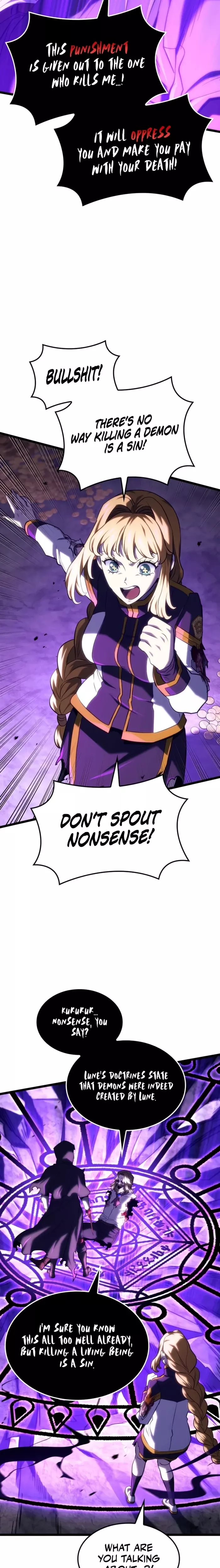 Read Revenge of the Sword Clan’s Hound Manga Online