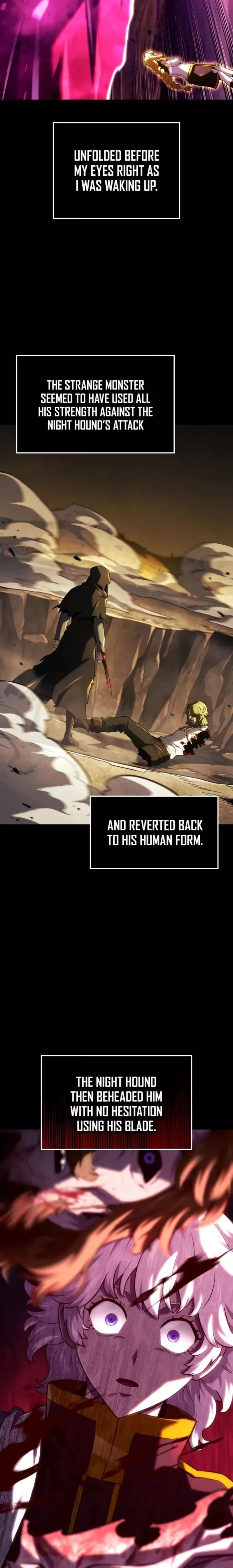 Read Revenge of the Sword Clan’s Hound Manga Online