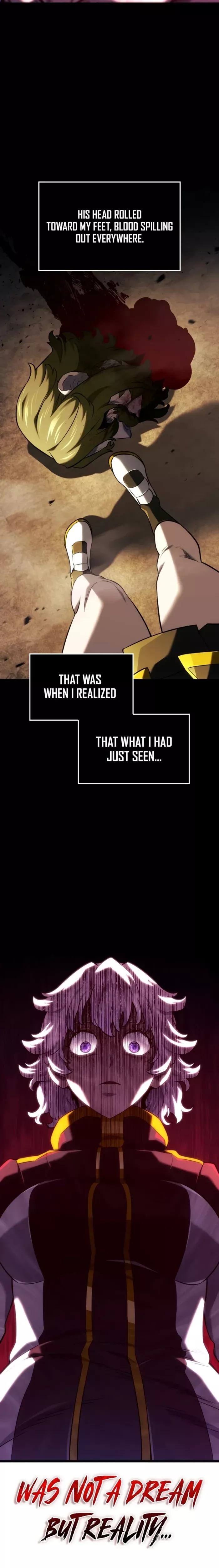 Read Revenge of the Sword Clan’s Hound Manga Online