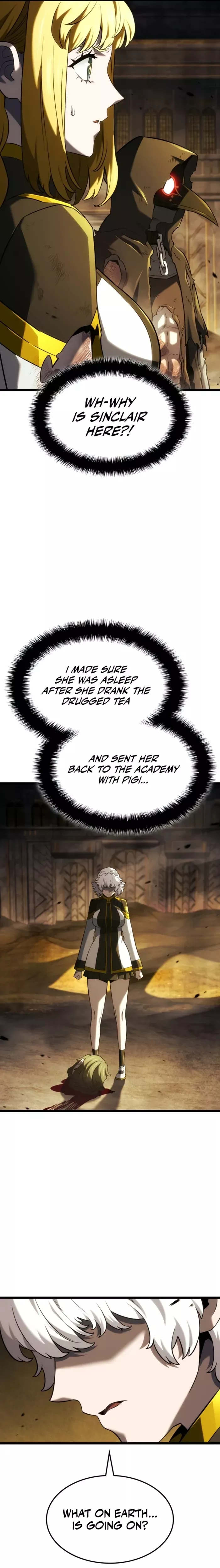 Read Revenge of the Sword Clan’s Hound Manga Online