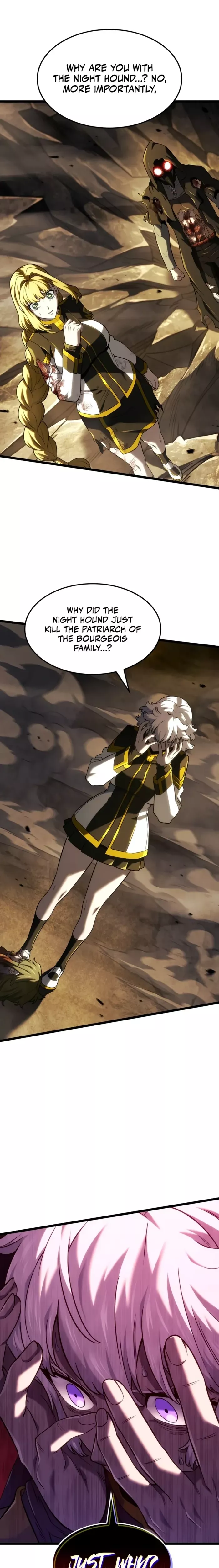 Read Revenge of the Sword Clan’s Hound Manga Online