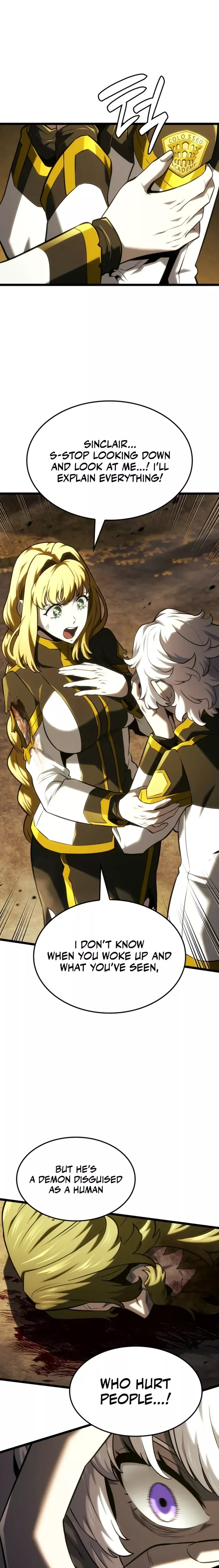 Read Revenge of the Sword Clan’s Hound Manga Online