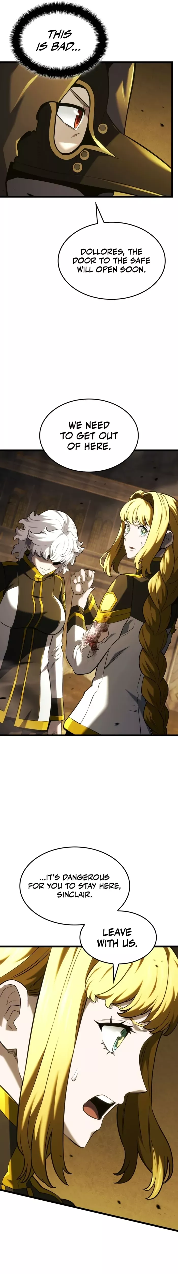 Read Revenge of the Sword Clan’s Hound Manga Online