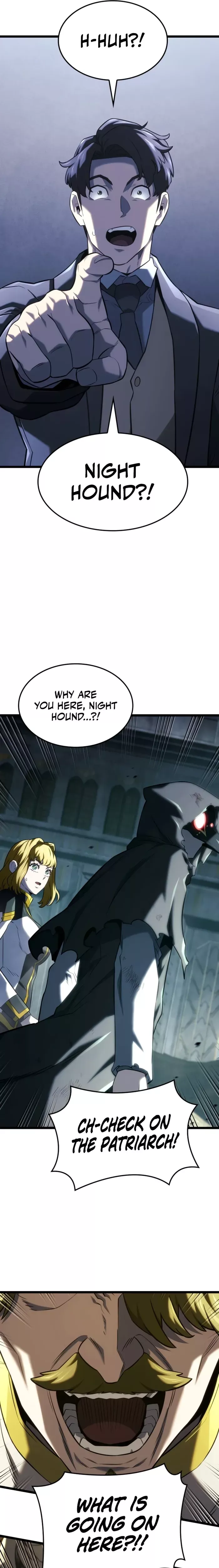 Read Revenge of the Sword Clan’s Hound Manga Online