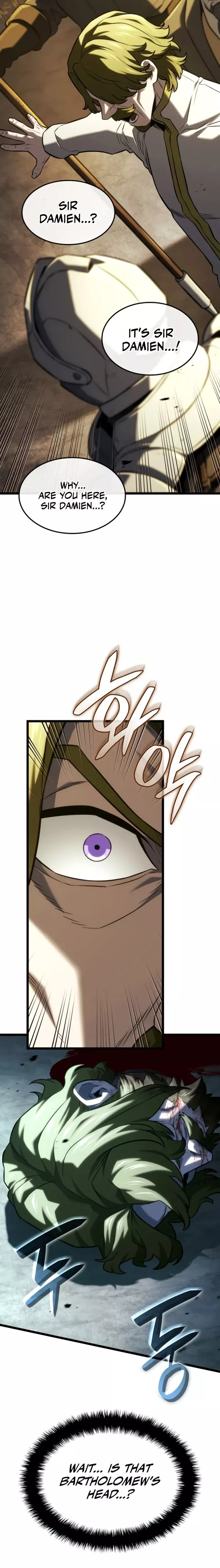 Read Revenge of the Sword Clan’s Hound Manga Online