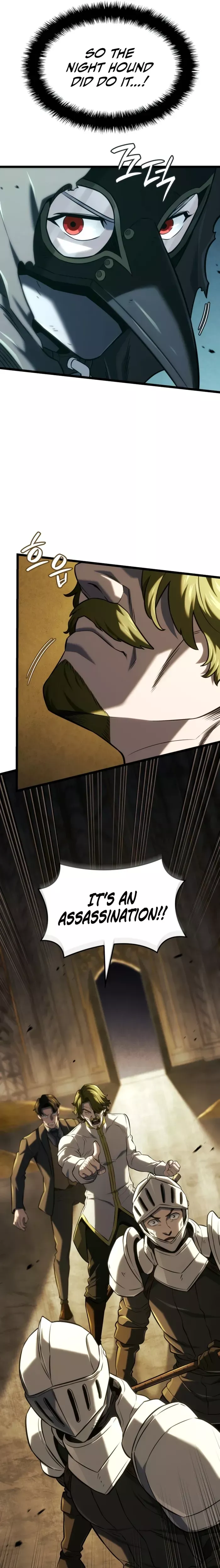 Read Revenge of the Sword Clan’s Hound Manga Online