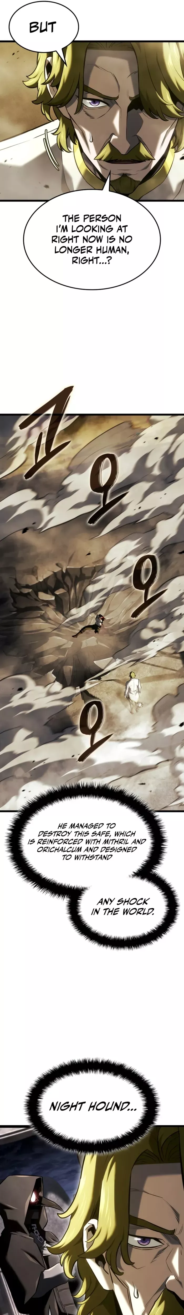 Read Revenge of the Sword Clan’s Hound Manga Online