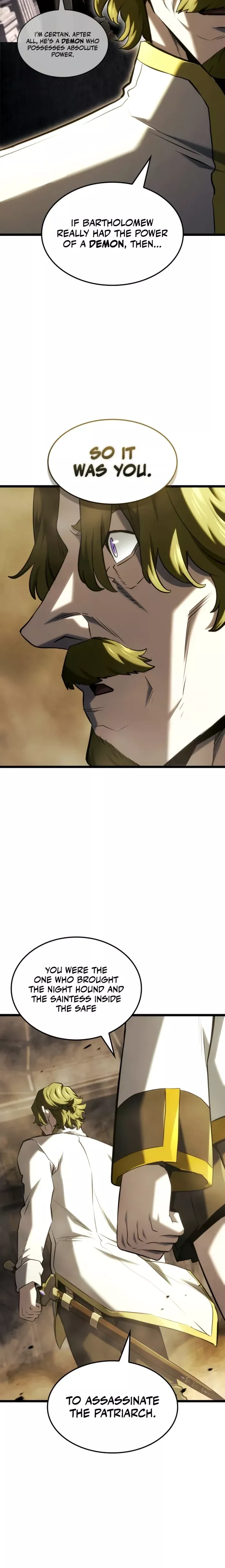 Read Revenge of the Sword Clan’s Hound Manga Online