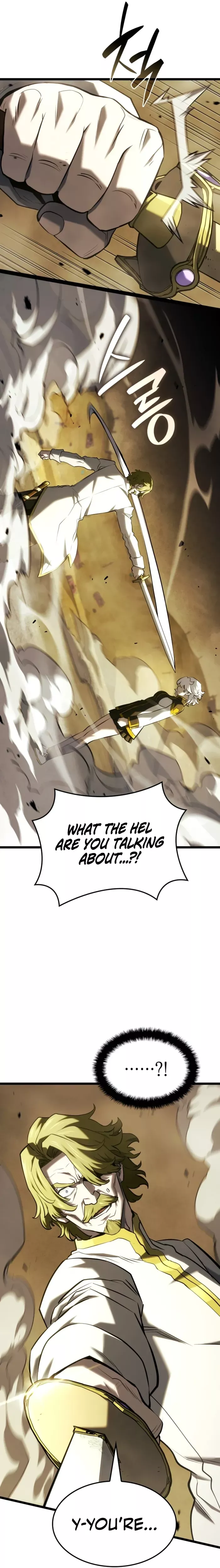 Read Revenge of the Sword Clan’s Hound Manga Online