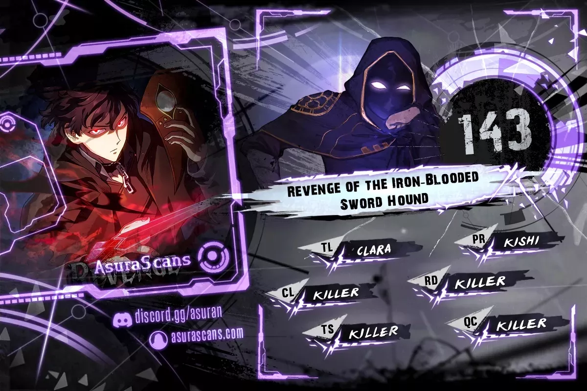 Read Revenge of the Sword Clan’s Hound Manga Online