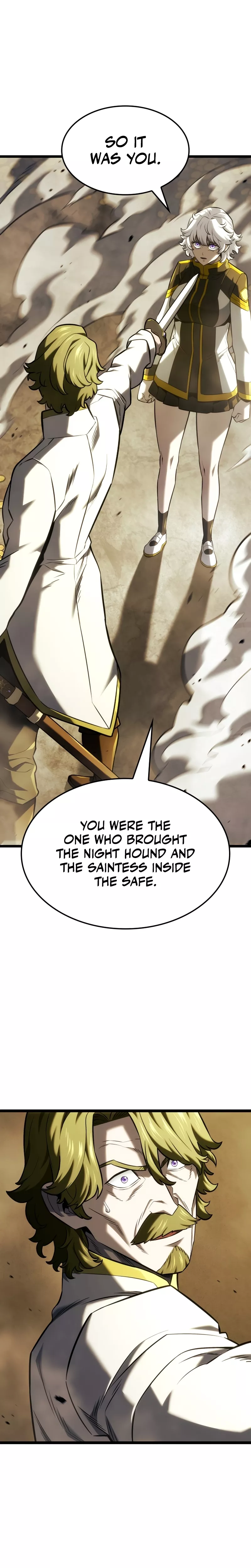 Read Revenge of the Sword Clan’s Hound Manga Online