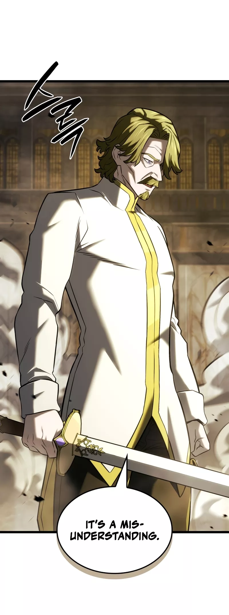 Read Revenge of the Sword Clan’s Hound Manga Online