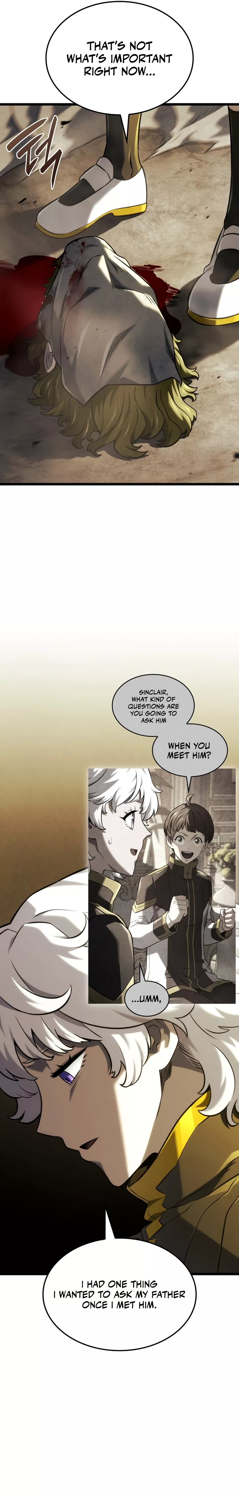 Read Revenge of the Sword Clan’s Hound Manga Online