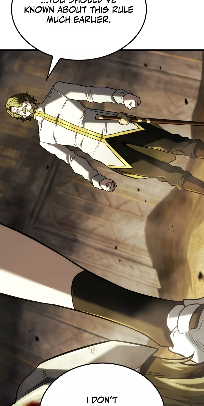 Read Revenge of the Sword Clan’s Hound Manga Online