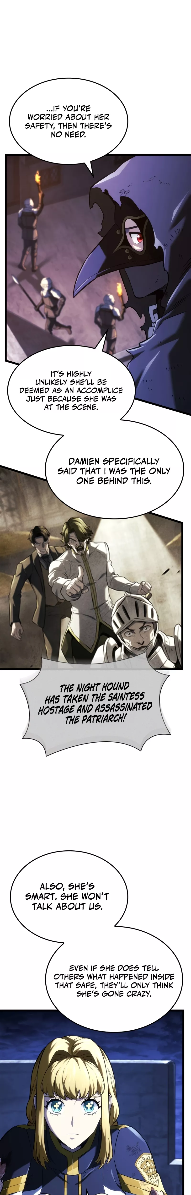 Read Revenge of the Sword Clan’s Hound Manga Online