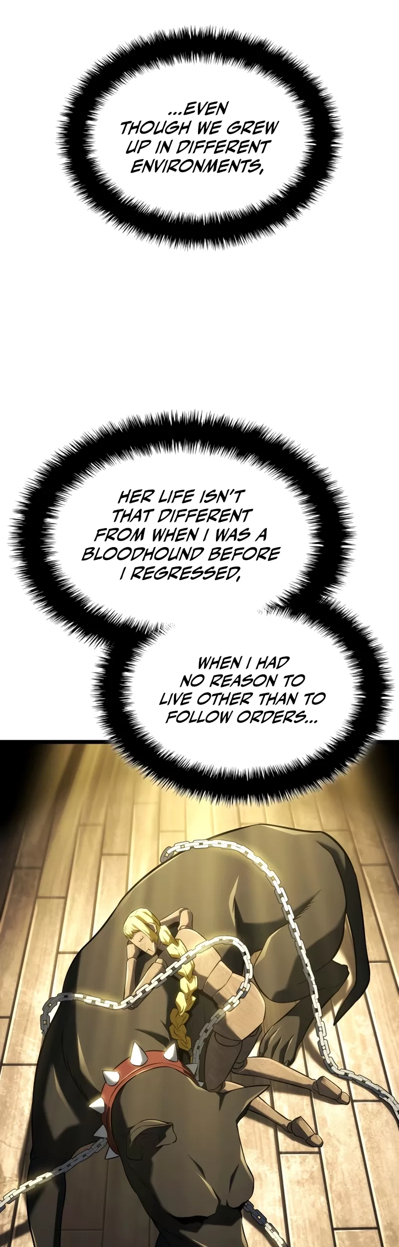 Read Revenge of the Sword Clan’s Hound Manga Online