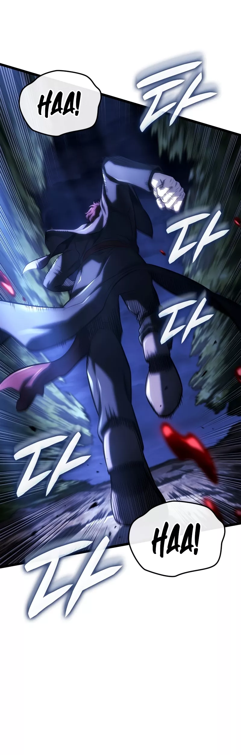 Read Revenge of the Sword Clan’s Hound Manga Online