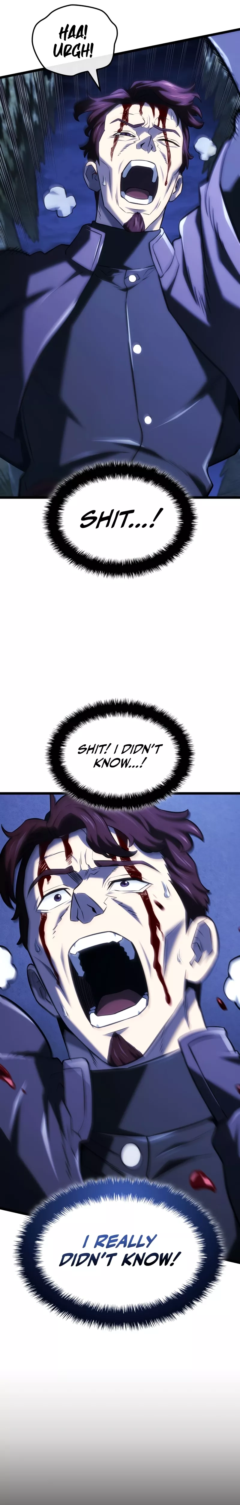 Read Revenge of the Sword Clan’s Hound Manga Online