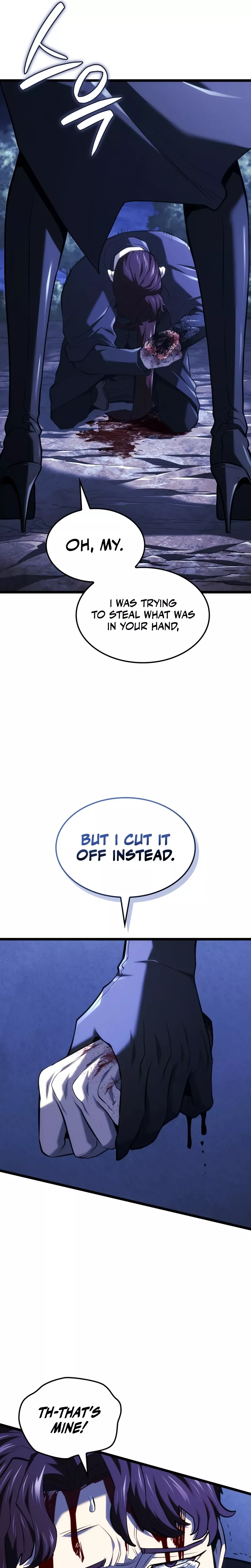 Read Revenge of the Sword Clan’s Hound Manga Online