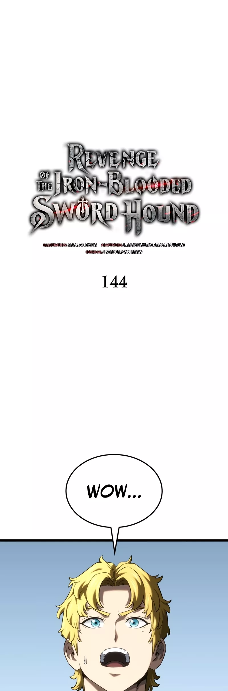 Read Revenge of the Sword Clan’s Hound Manga Online