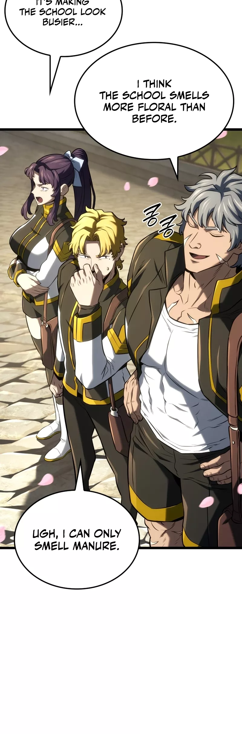 Read Revenge of the Sword Clan’s Hound Manga Online