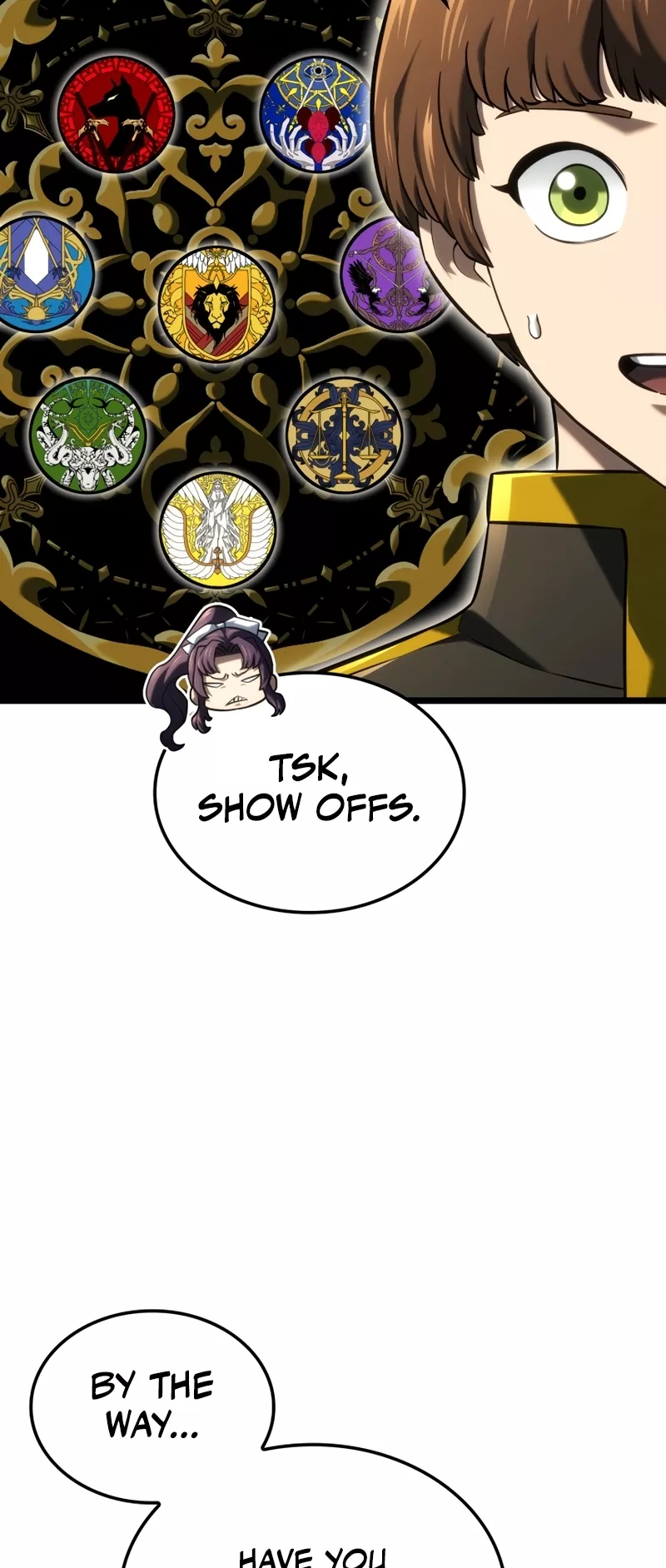 Read Revenge of the Sword Clan’s Hound Manga Online