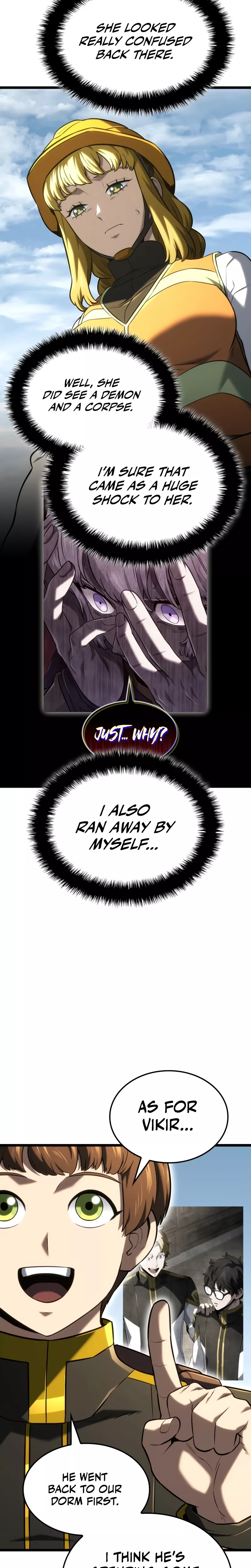 Read Revenge of the Sword Clan’s Hound Manga Online