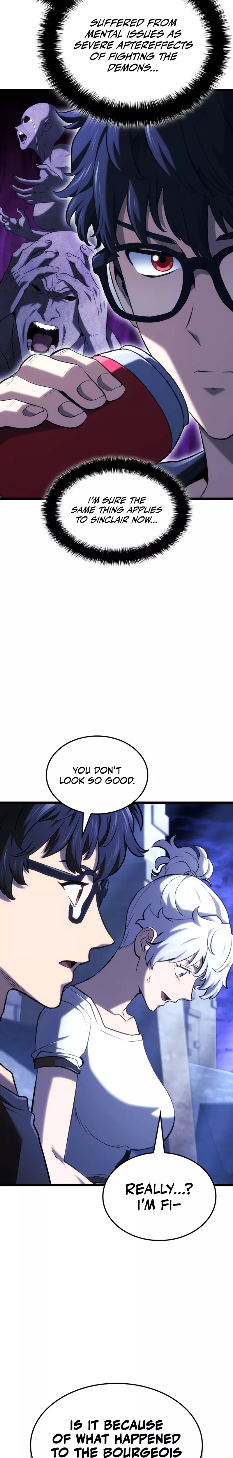 Read Revenge of the Sword Clan’s Hound Manga Online