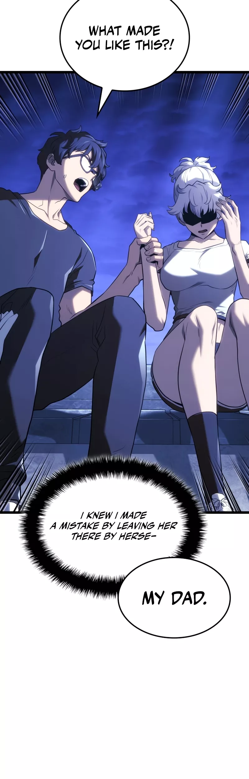 Read Revenge of the Sword Clan’s Hound Manga Online