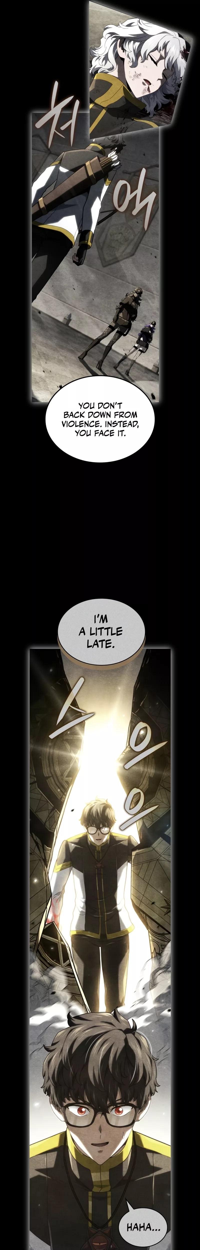 Read Revenge of the Sword Clan’s Hound Manga Online