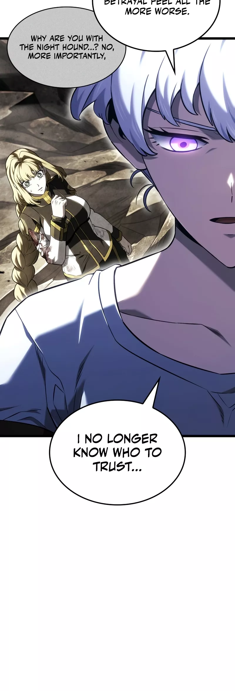 Read Revenge of the Sword Clan’s Hound Manga Online