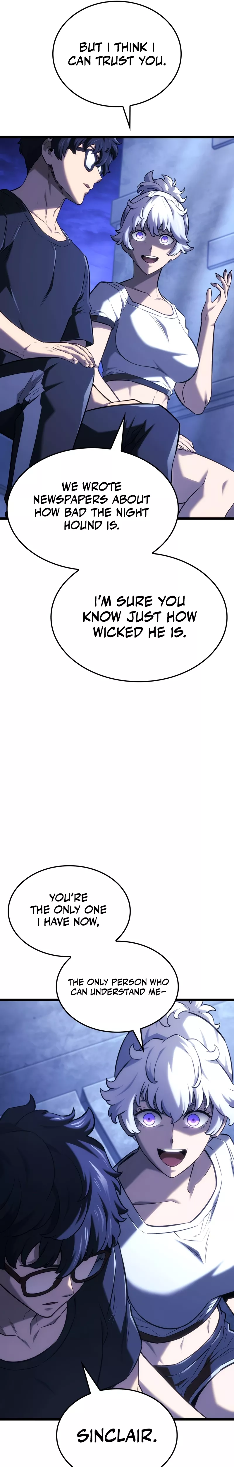 Read Revenge of the Sword Clan’s Hound Manga Online