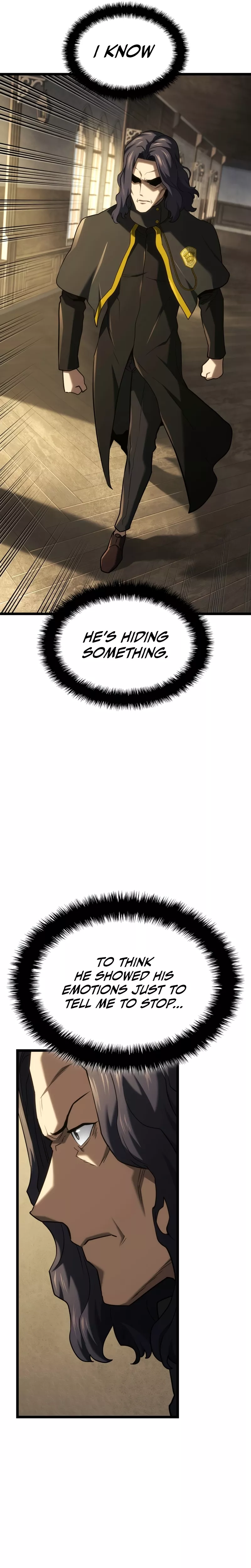 Read Revenge of the Sword Clan’s Hound Manga Online