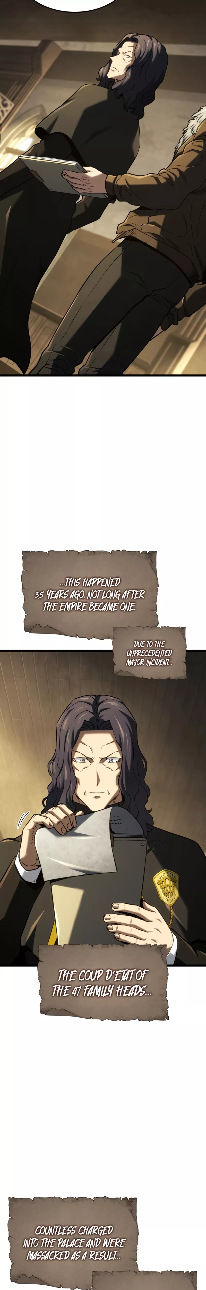 Read Revenge of the Sword Clan’s Hound Manga Online