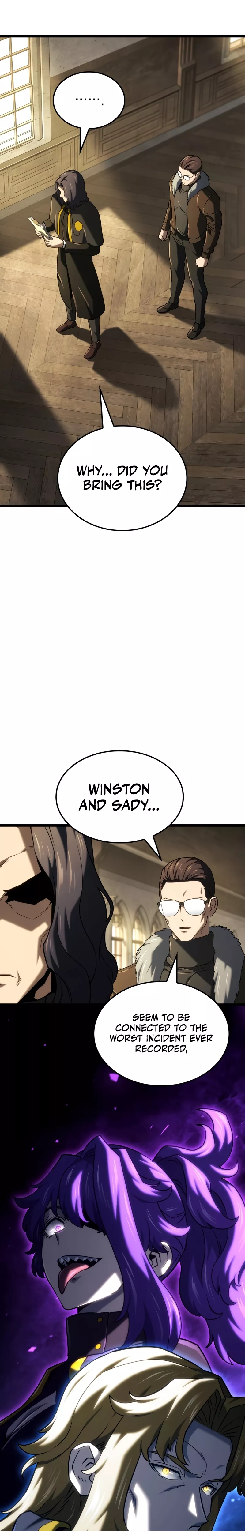 Read Revenge of the Sword Clan’s Hound Manga Online