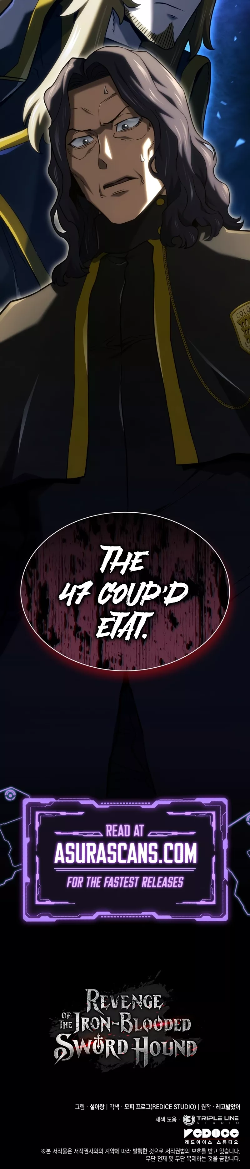 Read Revenge of the Sword Clan’s Hound Manga Online