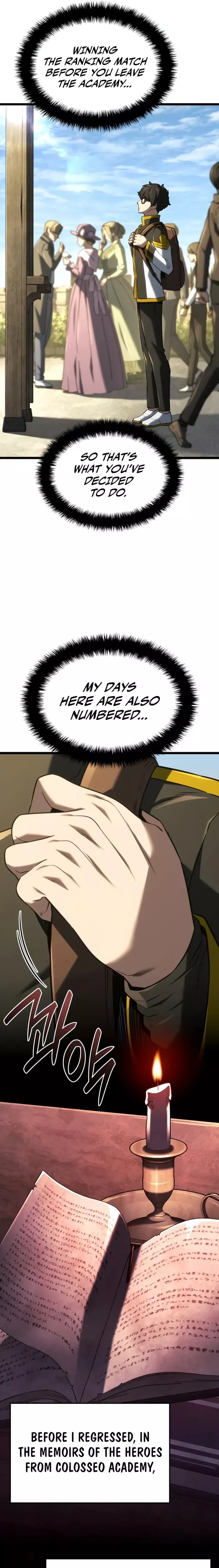 Read Revenge of the Sword Clan’s Hound Manga Online