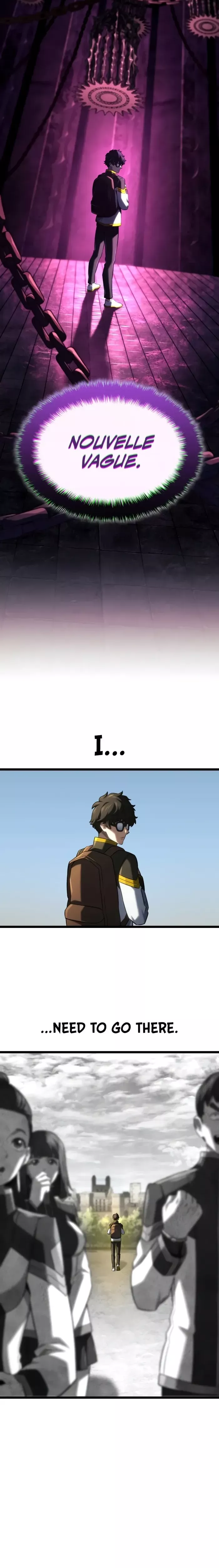 Read Revenge of the Sword Clan’s Hound Manga Online