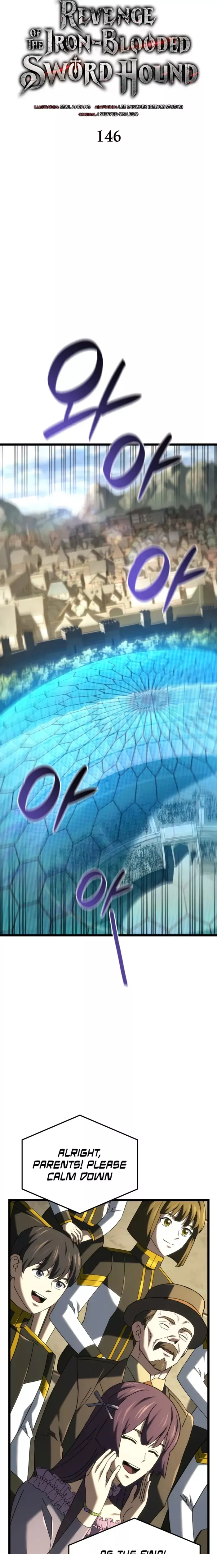 Read Revenge of the Sword Clan’s Hound Manga Online