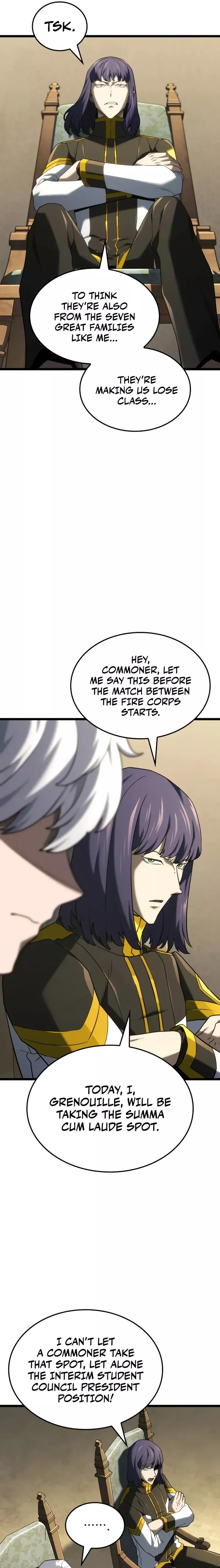 Read Revenge of the Sword Clan’s Hound Manga Online