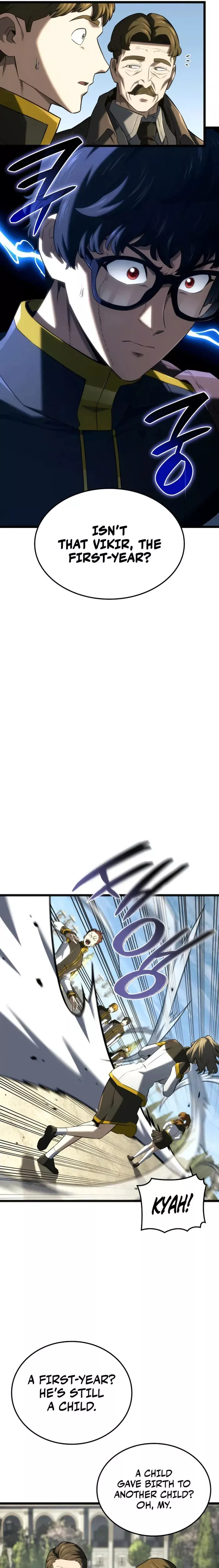 Read Revenge of the Sword Clan’s Hound Manga Online