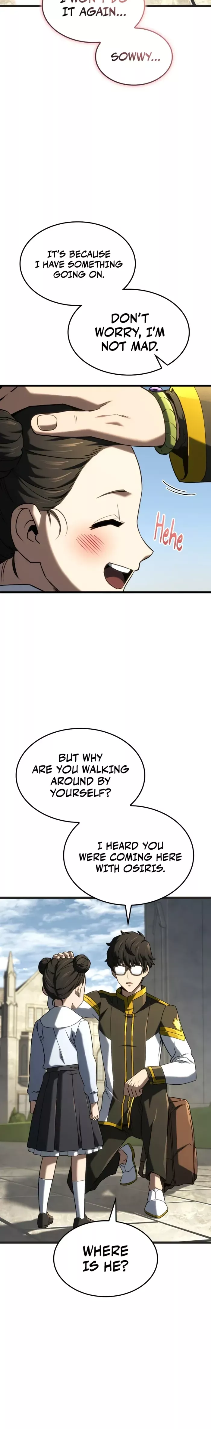 Read Revenge of the Sword Clan’s Hound Manga Online